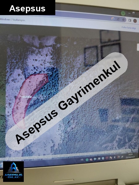 Asepsus Emlak'tan  yürükkeçidere mh. 'sinde satılık arsa