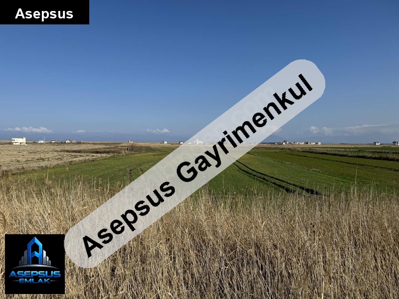 Asepsus Emlak'tan  çifteçeşmeler mh. 'sinde satılık arsa