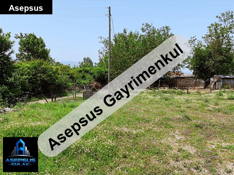 Asepsus Emlak'tan  keçeler mh. 'sinde satılık arsa