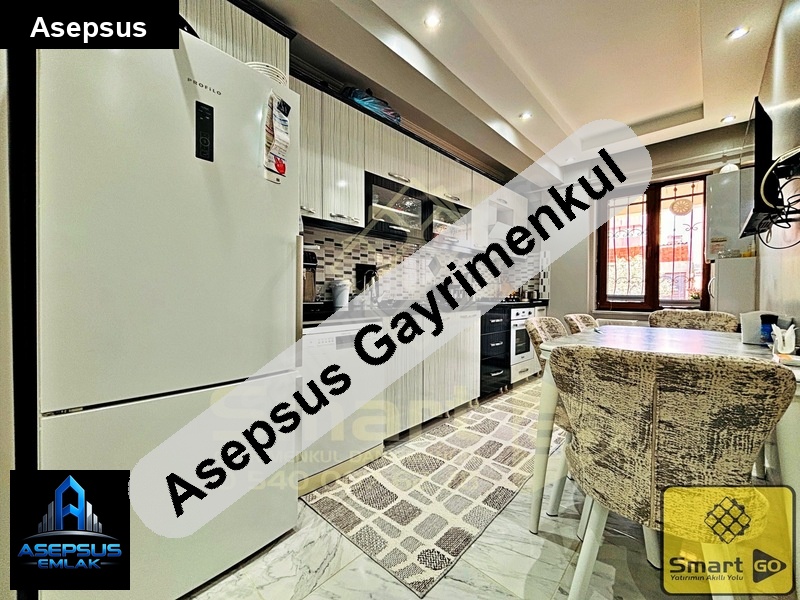 Asepsus Emlak'tan 3+1 sunullah mah. 'sinde satılık daire