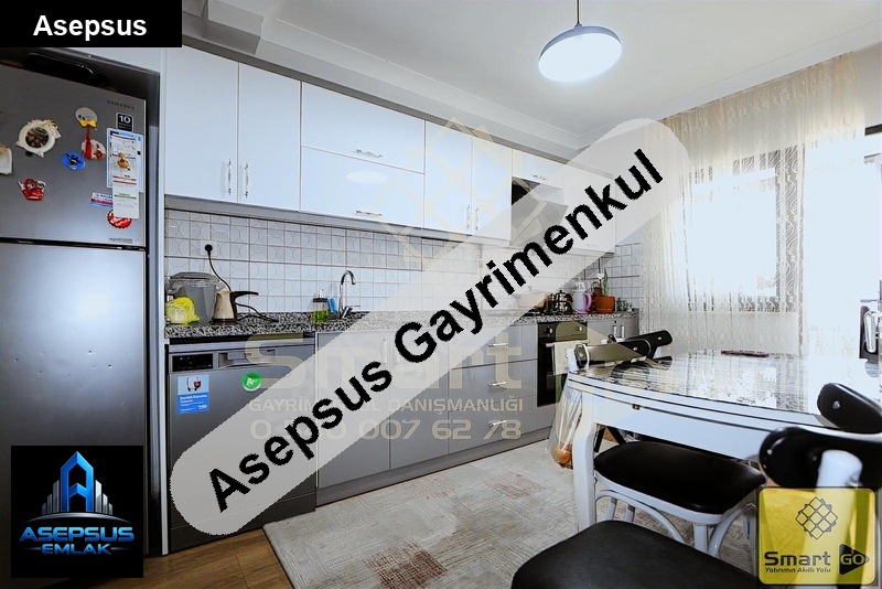 Asepsus Emlak'tan 3+1 i̇hsaniye mh. 'sinde satılık daire