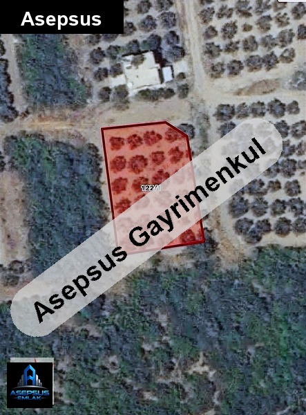 Asepsus Emlak'tan  misakça mh. 'sinde satılık arsa