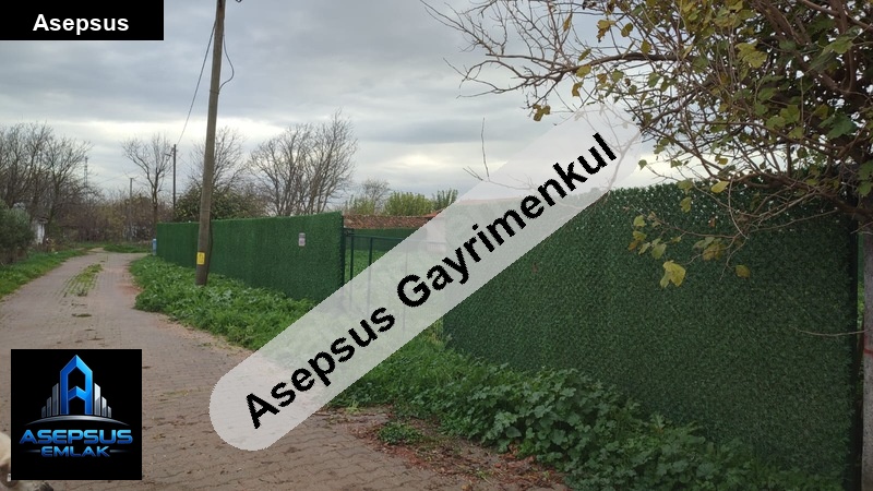 Asepsus Emlak'tan  çinge mh. 'sinde satılık arsa