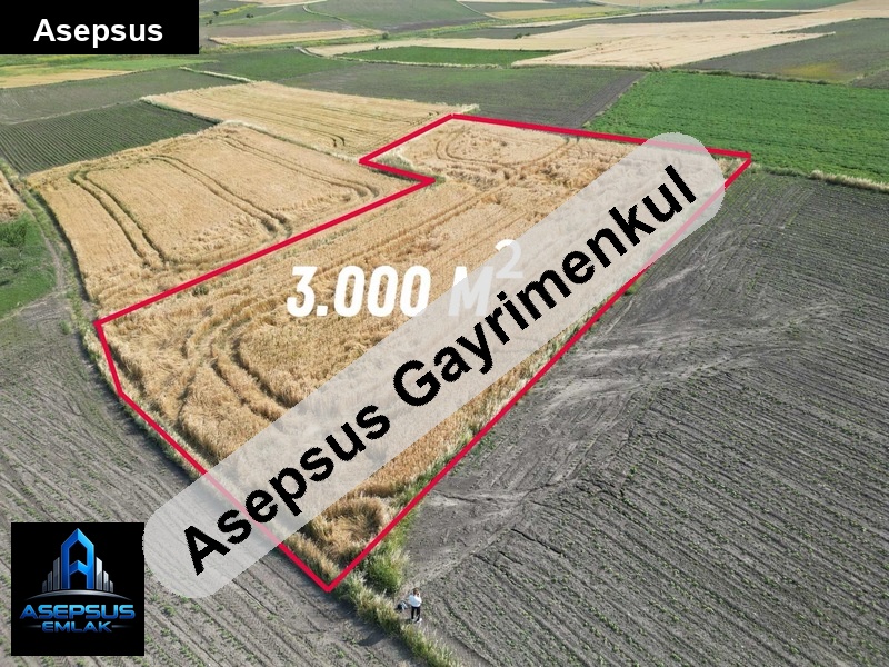 Asepsus Emlak'tan  killik mh. 'sinde satılık arsa