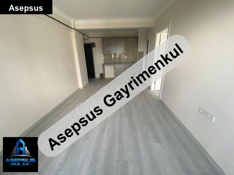 Asepsus Emlak'tan 1+1 yeni mah. 'sinde satılık daire