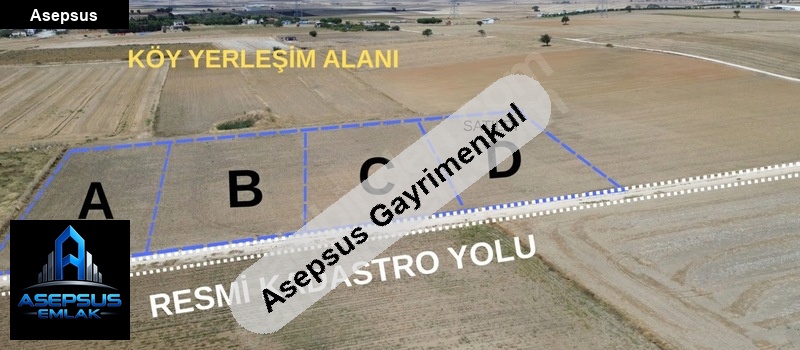 Asepsus Emlak'tan  yenisığırcı mh. 'sinde satılık arsa