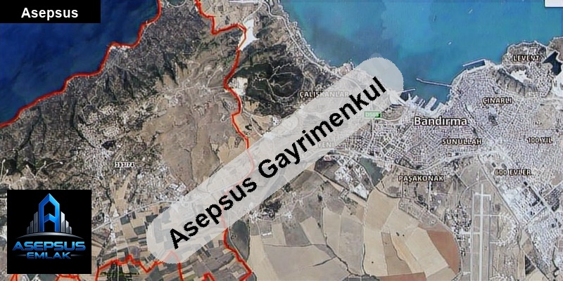 Asepsus Emlak'tan  edincik mh. 'sinde satılık arsa