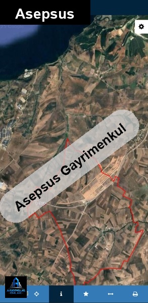 Asepsus Emlak'tan  beyköy mh. 'sinde satılık arsa