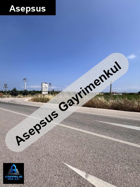 Asepsus Emlak'tan  çifteçeşmeler mh. 'sinde satılık arsa