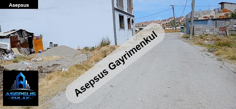 Asepsus Emlak'tan  100. yıl mh. 'sinde satılık arsa