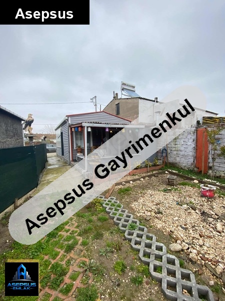 Asepsus Emlak'tan 1+1 kuşcenneti mh. 'sinde satılık müstakil ev