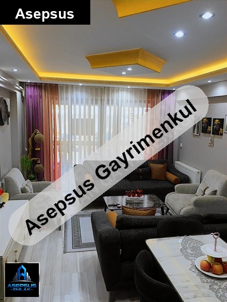 Asepsus Emlak'tan 2+1 600 evler mah. 'sinde satılık daire