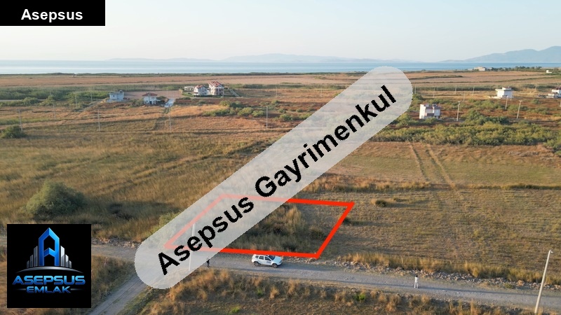 Asepsus Emlak'tan  çifteçeşmeler mh. 'sinde satılık arsa