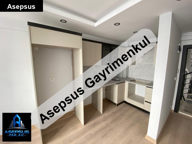 Asepsus Emlak'tan 1+1 17 eylül mh. 'sinde satılık daire