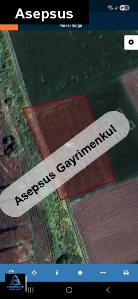 Asepsus Emlak'tan  aksakal mh. 'sinde satılık arsa