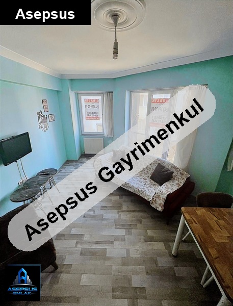 Asepsus Emlak'tan 1+1 hacı yusuf mh. 'sinde satılık daire