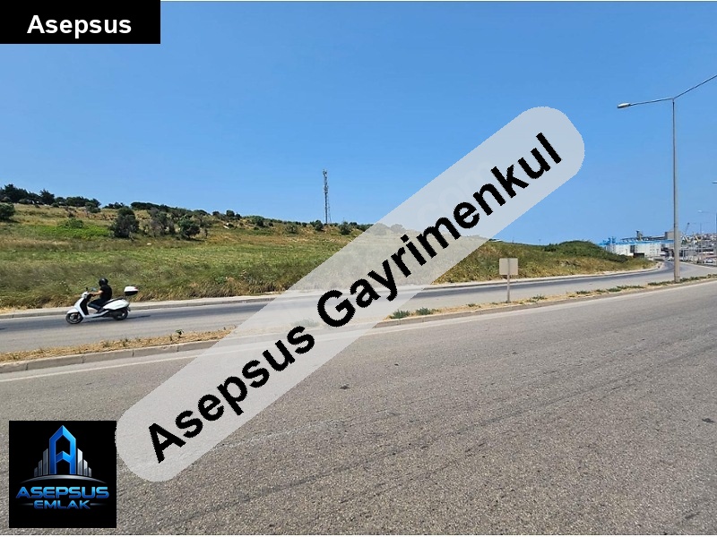 Asepsus Emlak'tan  yeni mah. 'sinde satılık arsa