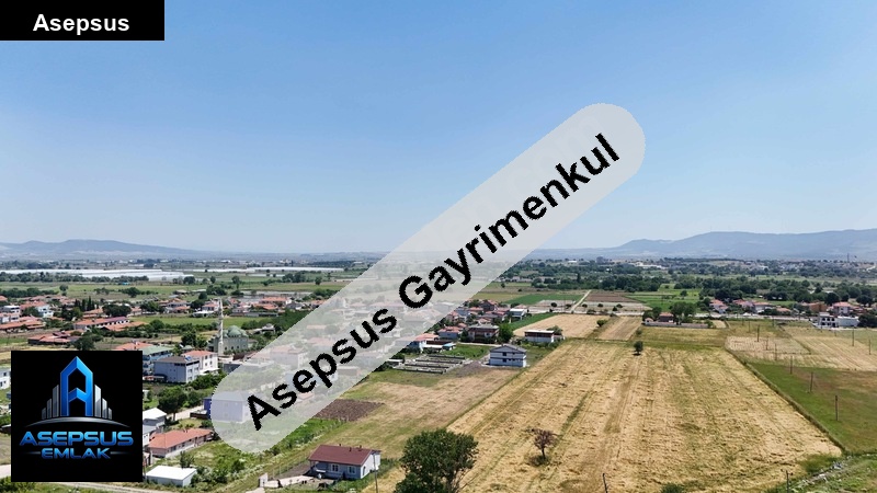 Asepsus Emlak'tan  hasanbey mh. 'sinde satılık arsa