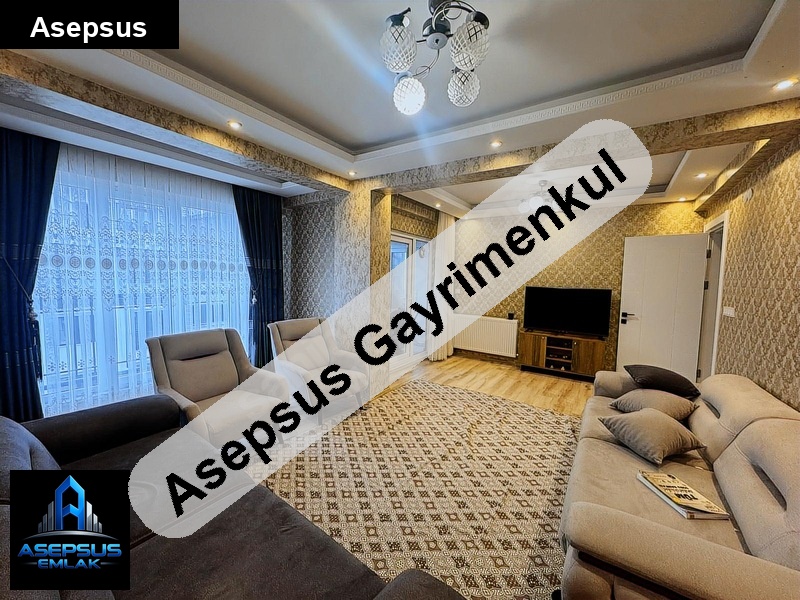 Asepsus Emlak'tan 3+1 600 evler mah. 'sinde satılık daire