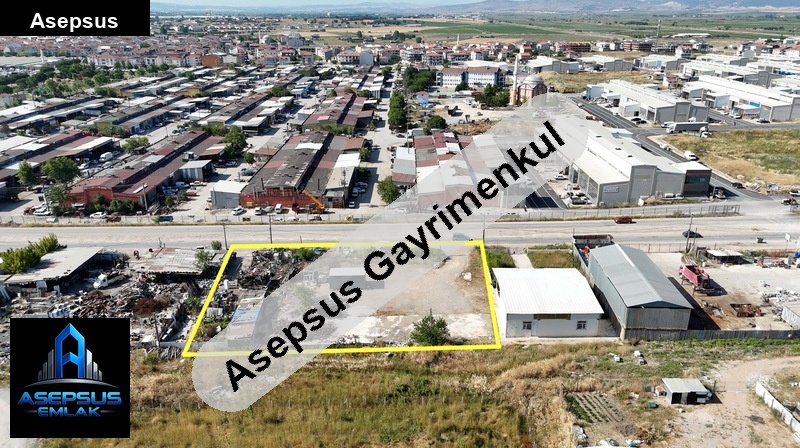 Asepsus Emlak'tan  gündoğdu mh. 'sinde satılık arsa