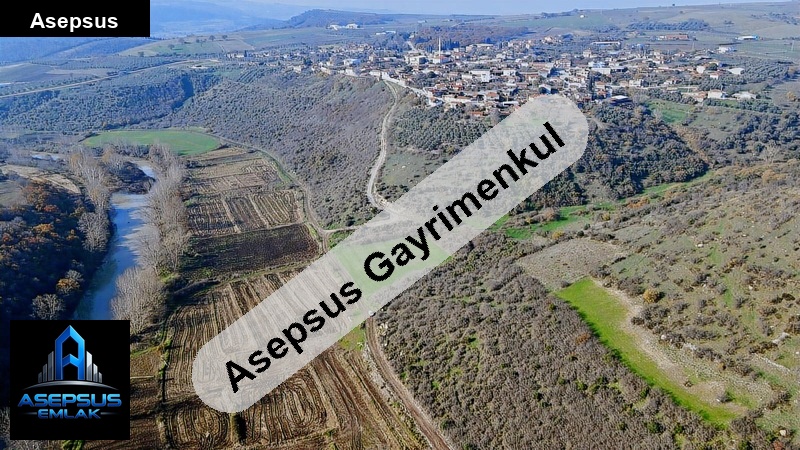 Asepsus Emlak'tan  gebeçınar mh. 'sinde satılık arsa