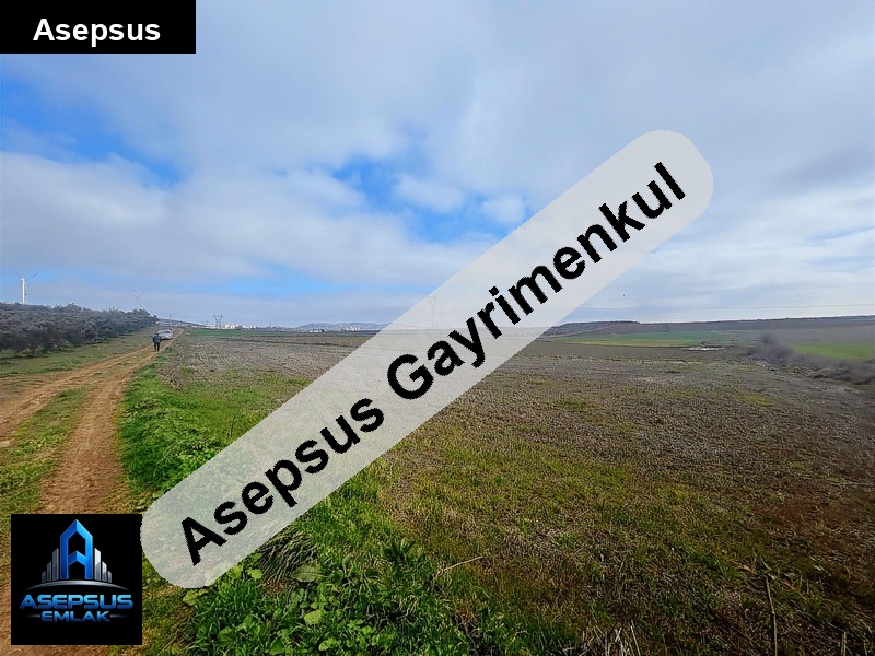 Asepsus Emlak'tan  bezirci mh. 'sinde satılık arsa