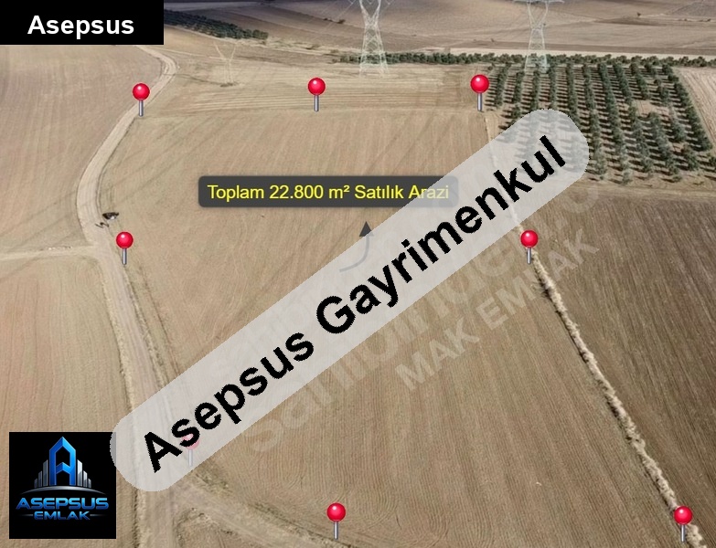 Asepsus Emlak'tan  körpeağaç mh. 'sinde satılık arsa