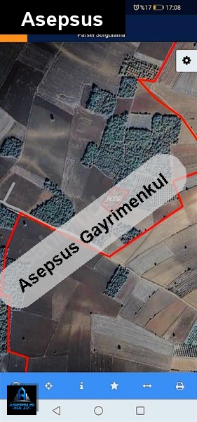 Asepsus Emlak'tan  kuşcenneti mh. 'sinde satılık arsa