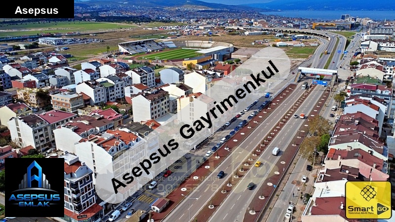 Asepsus Emlak'tan 4+1 600 evler mah. 'sinde satılık daire