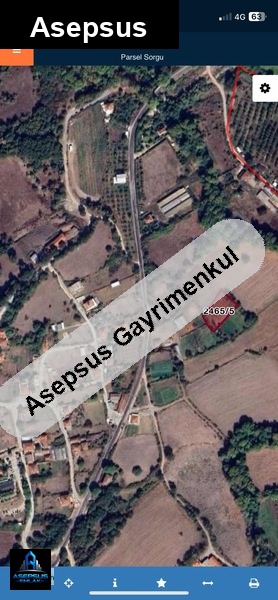 Asepsus Emlak'tan  malkoç mh. 'sinde satılık arsa
