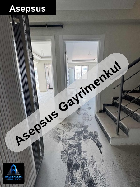 Asepsus Emlak'tan 3+1 600 evler mah. 'sinde satılık daire
