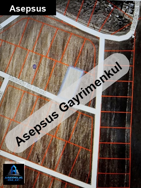 Asepsus Emlak'tan  hıdırköy mh. 'sinde satılık arsa