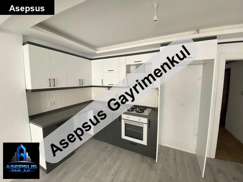 Asepsus Emlak'tan 2+1 600 evler mah. 'sinde satılık daire