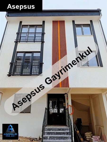 Asepsus Emlak'tan 1+1 yeni mah. 'sinde satılık daire