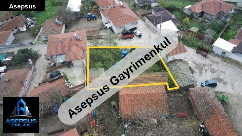 Asepsus Emlak'tan  kınalar mh. 'sinde satılık arsa
