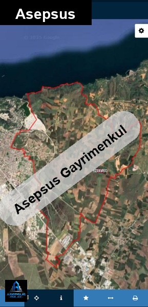 Asepsus Emlak'tan  kayacık mh. 'sinde satılık arsa