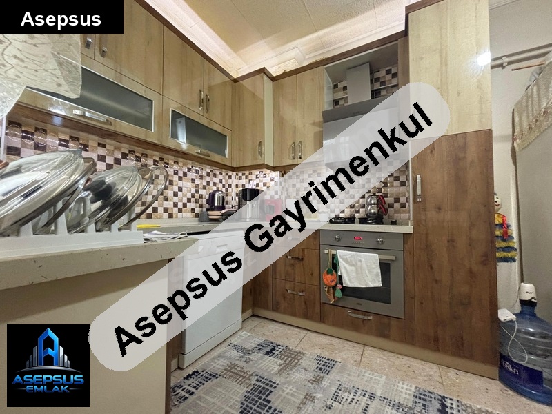 Asepsus Emlak'tan 3+1 dere mah. 'sinde satılık daire