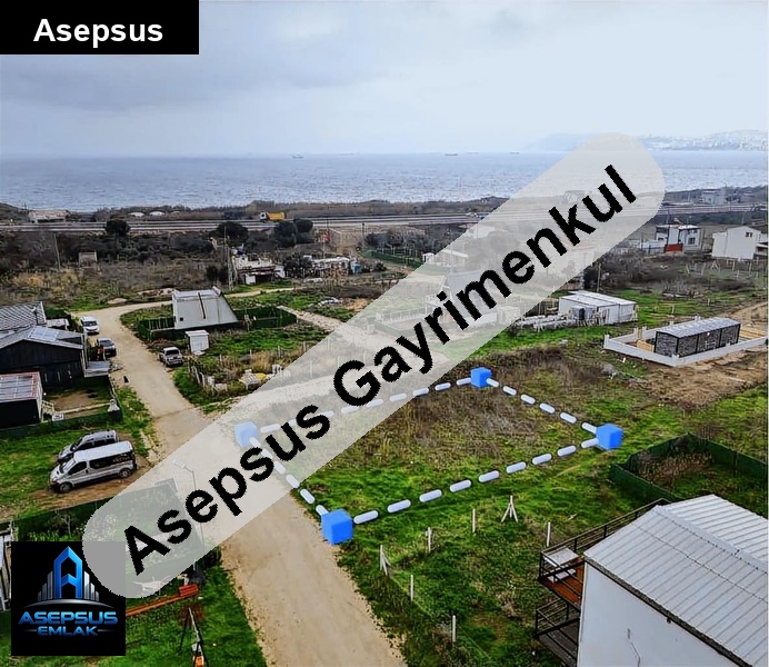 Asepsus Emlak'tan  çalışkanlar mh. 'sinde satılık arsa