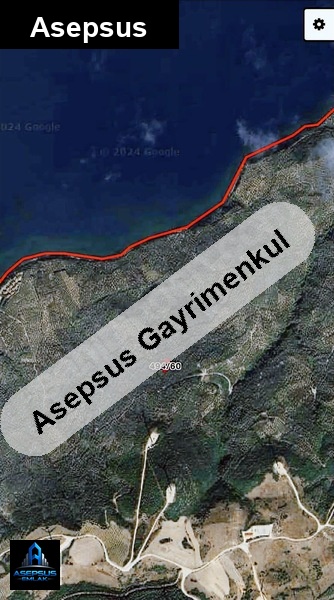 Asepsus Emlak'tan  edincik mh. 'sinde satılık arsa