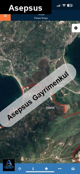 Asepsus Emlak'tan  edincik mh. 'sinde satılık arsa