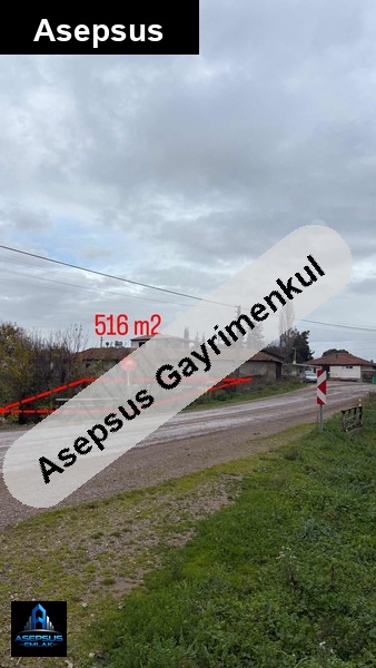 Asepsus Emlak'tan  bakırlı mh. 'sinde satılık arsa