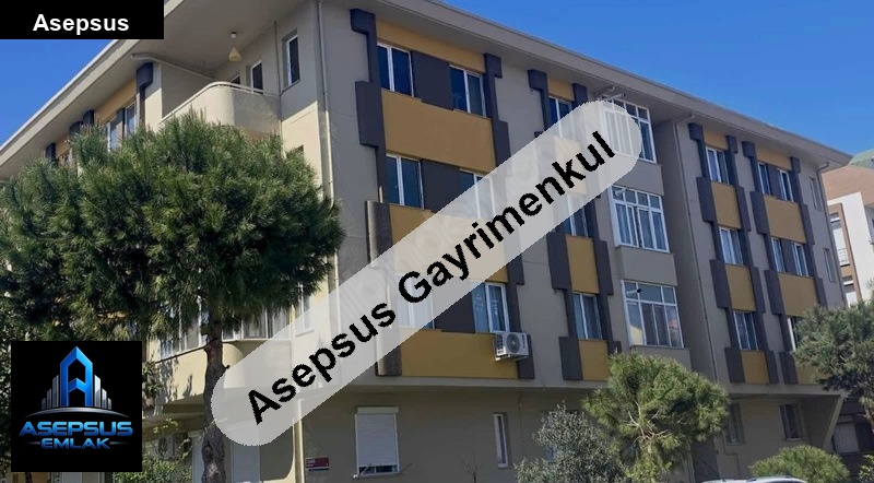 Asepsus Emlak'tan 3+1 paşabayır mh. 'sinde satılık daire