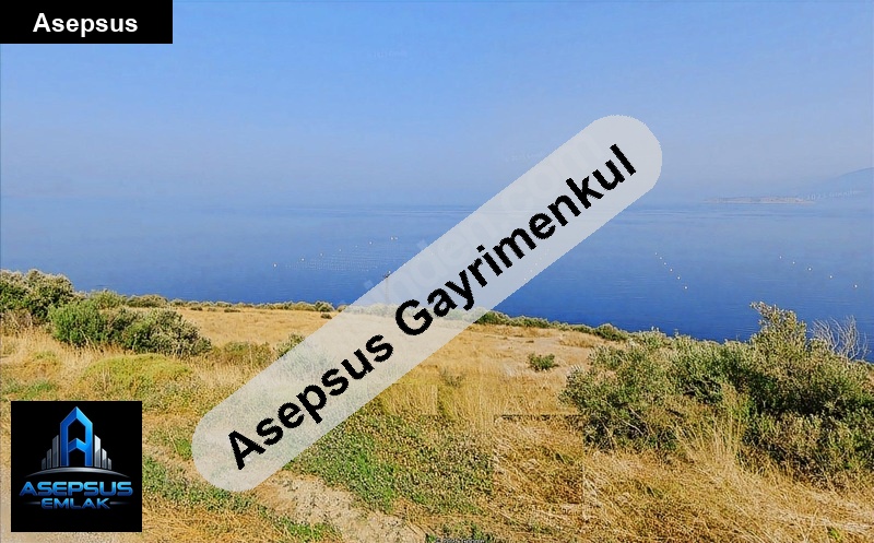 Asepsus Emlak'tan  edincik mh. 'sinde satılık arsa