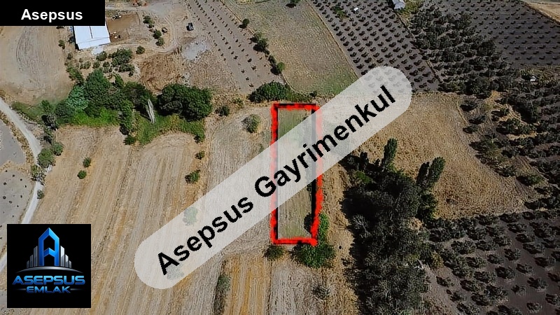 Asepsus Emlak'tan  bezirci mh. 'sinde satılık arsa