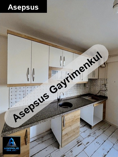 Asepsus Emlak'tan 1+1 yeni mah. 'sinde satılık daire