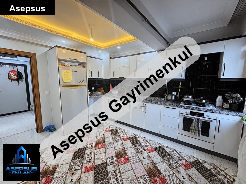 Asepsus Emlak'tan 3+1 600 evler mah. 'sinde satılık daire