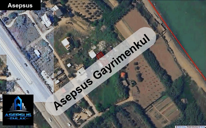 Asepsus Emlak'tan  çalışkanlar mh. 'sinde satılık arsa