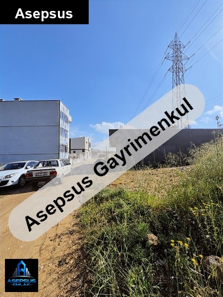 Asepsus Emlak'tan  yeni mah. 'sinde satılık arsa
