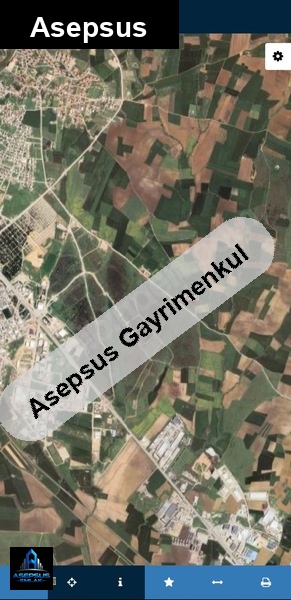 Asepsus Emlak'tan  kayacık mh. 'sinde satılık arsa