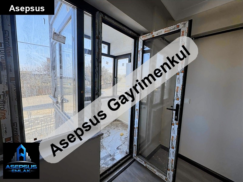 Asepsus Emlak'tan 2+0 yeni mah. 'sinde satılık daire
